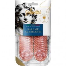 Салями сыровяленая Solemici Al Chianti полусухая нарезка, 70г в магазинах Перекресток