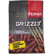 Колбаски Ремит Grizzly куриные, 40г в магазинах Перекресток