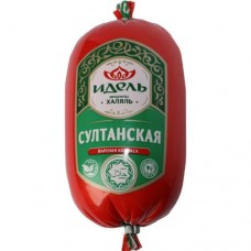 Колбаса Идель Султанская из мяса птицы вареная, 400г в магазинах Перекресток