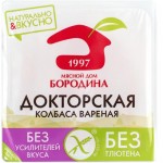 Колбаса Мясной Дом Бородина Докторская вареная категории А, 190г Колбаса Мясной Дом Бородина Докторская вареная категории А, 190г