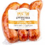 Колбаски Еремкина Т.П. Пряные изделие полукопченое категории А