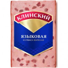 Колбаса Клинский Языковая вареная категории Б, 450г в магазинах Перекресток