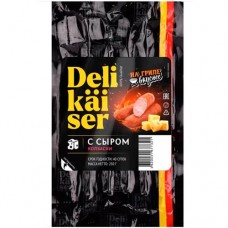 Колбаски Delicaiser С Сыром полукопченые категории Б, 250г в магазинах Перекресток