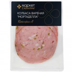 Колбаса Мортаделла варёная Маркет Collection, 120г Колбаса Мортаделла варёная Маркет Collection, 120г