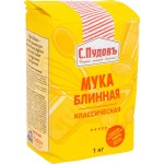 Мука С.Пудовъ блинная классическая, 1кг