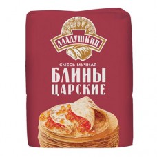 Смесь для выпечки Аладушкин Блины царские, 800г в магазинах Перекресток