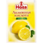 Кислота лимонная Haas, 10г
