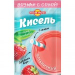 Кисель Русский Продукт Клубника моментального приготовления, 25г