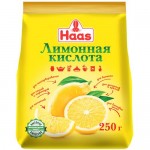 Кислота лимонная Haas, 250г