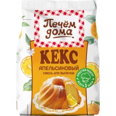 Смесь для выпечки Печем дома кекс апельсиновый, 300г в магазинах Перекресток