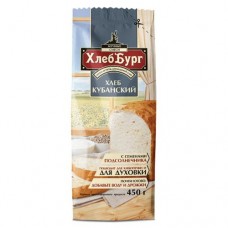 Смесь мучная Хлеббург Хлеб Кубанский, 450г в магазинах Перекресток