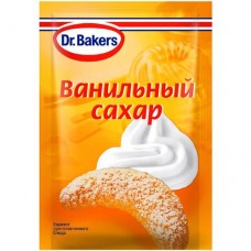 Сахар Dr.Bakers ванильный, 8г в магазинах Перекресток