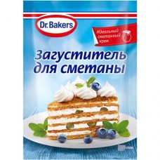 Загуститель Dr. Bakers для сметаны, 16г в магазинах Перекресток