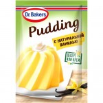 Пудинг Dr. Bakers с натуральной ванилью, 35г