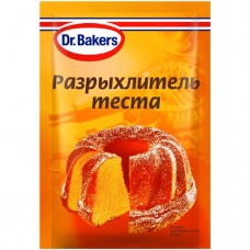 Разрыхлитель теста Dr.Bakers, 10г в магазинах Перекресток