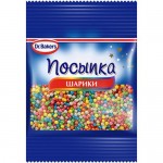 Посыпка Dr. Bakers Шарики цветная, 10г
