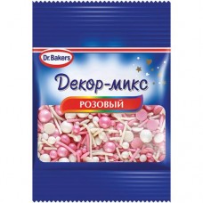 Изделие кондитерское Dr. Bakers розовый, 10г в магазинах Перекресток