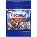 Посыпка Dr. Bakers Жемчуг цветной, 10г