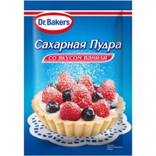 Пудра сахарная Dr.Bakers со вкусом ванили, 80г в магазинах Перекресток
