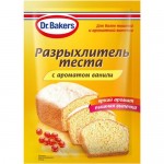 Разрыхлитель теста Dr. Bakers с ароматом ванили, 16г