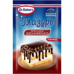 Глазурь Dr. Bakers шоколадная, 100г
