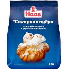 Пудра сахарная Haas, 250г в магазинах Перекресток
