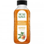 Компот Чистася Польза из сухофруктов безалкогольный негазированный, 330мл Компот Чистася Польза из сухофруктов безалкогольный негазированный, 330мл