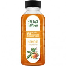 Компот Чистася Польза из сухофруктов безалкогольный негазированный, 330мл в магазинах Перекресток