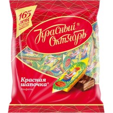 Конфеты Красный Октябрь Красная шапочка, 250г в магазинах Перекресток