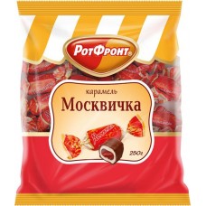 Карамель Рот Фронт Москвичка, 250г в магазинах Перекресток
