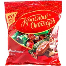 Конфеты Красный Октябрь Ромашки, 250г в магазинах Перекресток