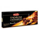 Набор конфет Победа Вкуса Трюфели с коньяком, 180г Набор конфет Победа Вкуса Трюфели с коньяком, 180г