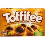 Конфеты Toffifee лесной орех в карамели, 125г