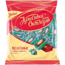 Конфеты Красный Октябрь Желейные барбарисовый вкус, 250г в магазинах Перекресток
