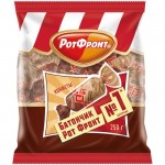 Конфеты Рот Фронт батончики с шоколадно-сливочным вкусом, 250г