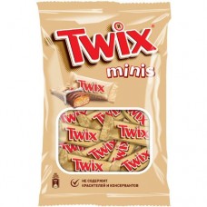 Конфеты Twix Minis шоколадные, 184г в магазинах Перекресток