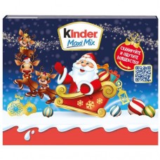 Набор кондитерских изделий Kinder Maxi Mix, 223г в магазинах Перекресток