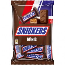 Батончики Snickers Minis шоколадные, 180г в магазинах Перекресток