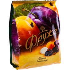 Конфеты Фруже Фрукты в шоколаде, 190г в магазинах Перекресток