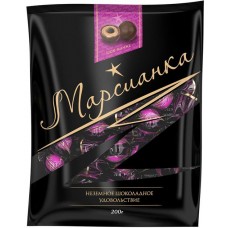 Конфеты Марсианка Шок-Манже, 200г в магазинах Перекресток