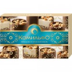 Конфеты Комильфо Крем Миндаль шоколадные, 116г Конфеты Комильфо Крем Миндаль шоколадные, 116г