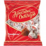Конфеты Красный Октябрь Трюфели, 200г Конфеты Красный Октябрь Трюфели, 200г