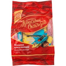 Конфеты Красный Октябрь Мишка косолапый медовый грильяж, 200г в магазинах Перекресток