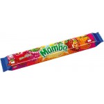 Конфеты Mamba жевательные со вкусом апельсина-вишни-малины-клубники, 79.5г