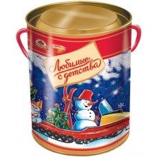 Набор кондитерских изделий Рот Фронт Любимые с детства туба, 501г в магазинах Перекресток