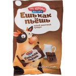 Продукт молочный Три Коровы Два Кота Ешь как пьёшь шоколадный, 50г