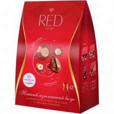 Конфеты Red Delight с ореховой начинкой с пониженной калорийностью, 132г в магазинах Перекресток