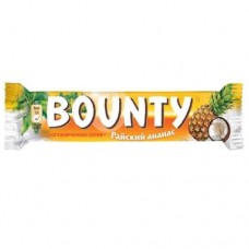 Конфеты Bounty Райский ананас в магазинах Перекресток
