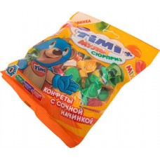 Конфеты Konti Mix с сочной начинкой, 220г в магазинах Перекресток
