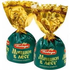 Конфеты Победа Вкуса Мишки в лесу в магазинах Перекресток